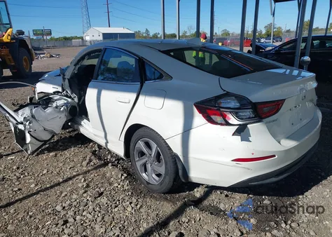 2019 Honda Insight Ex from USA, damaged, VIN 19XZE4F50KE033786